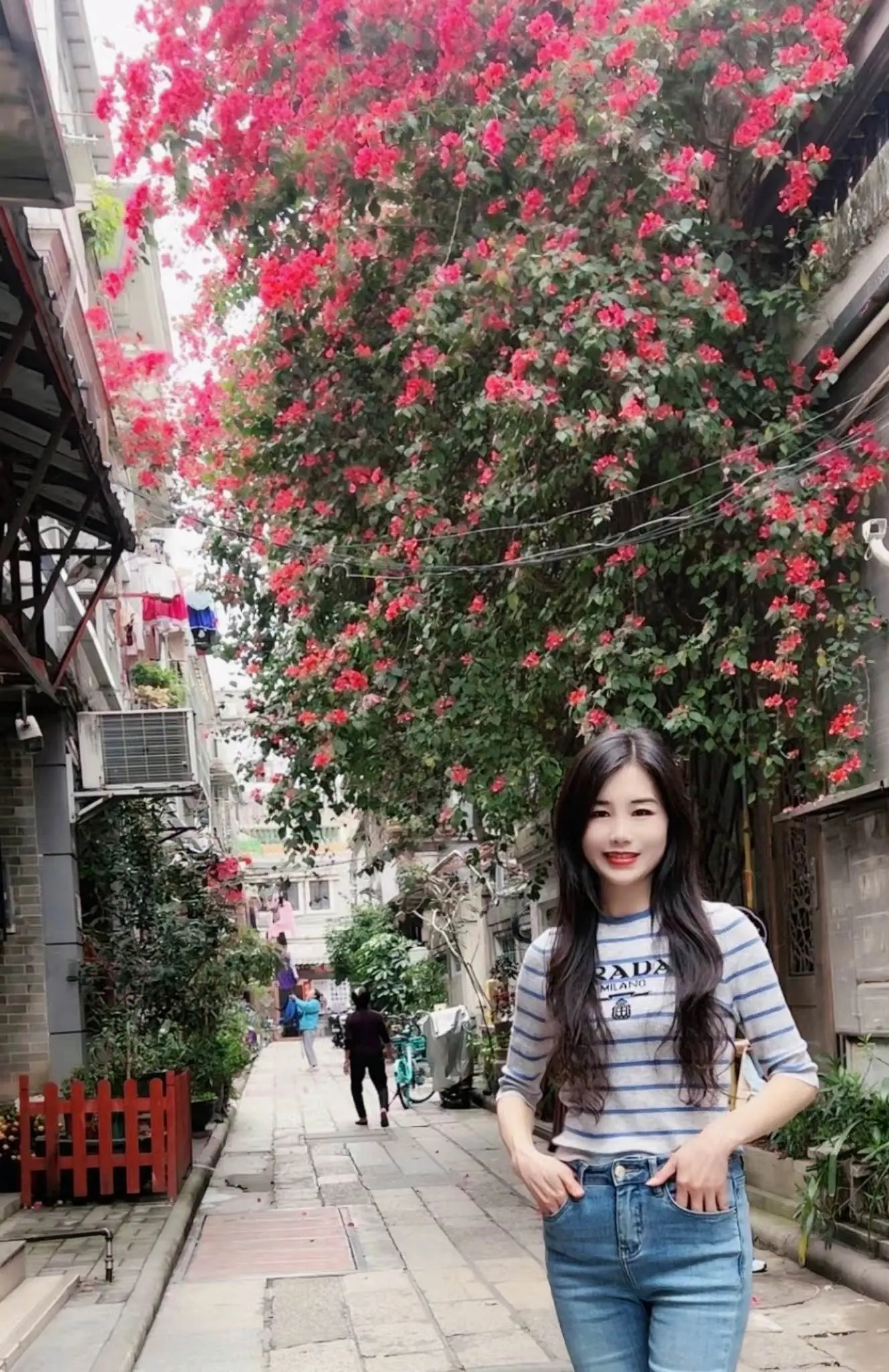 不知不觉已是秋，低头看落叶🍂抬头遇秋光