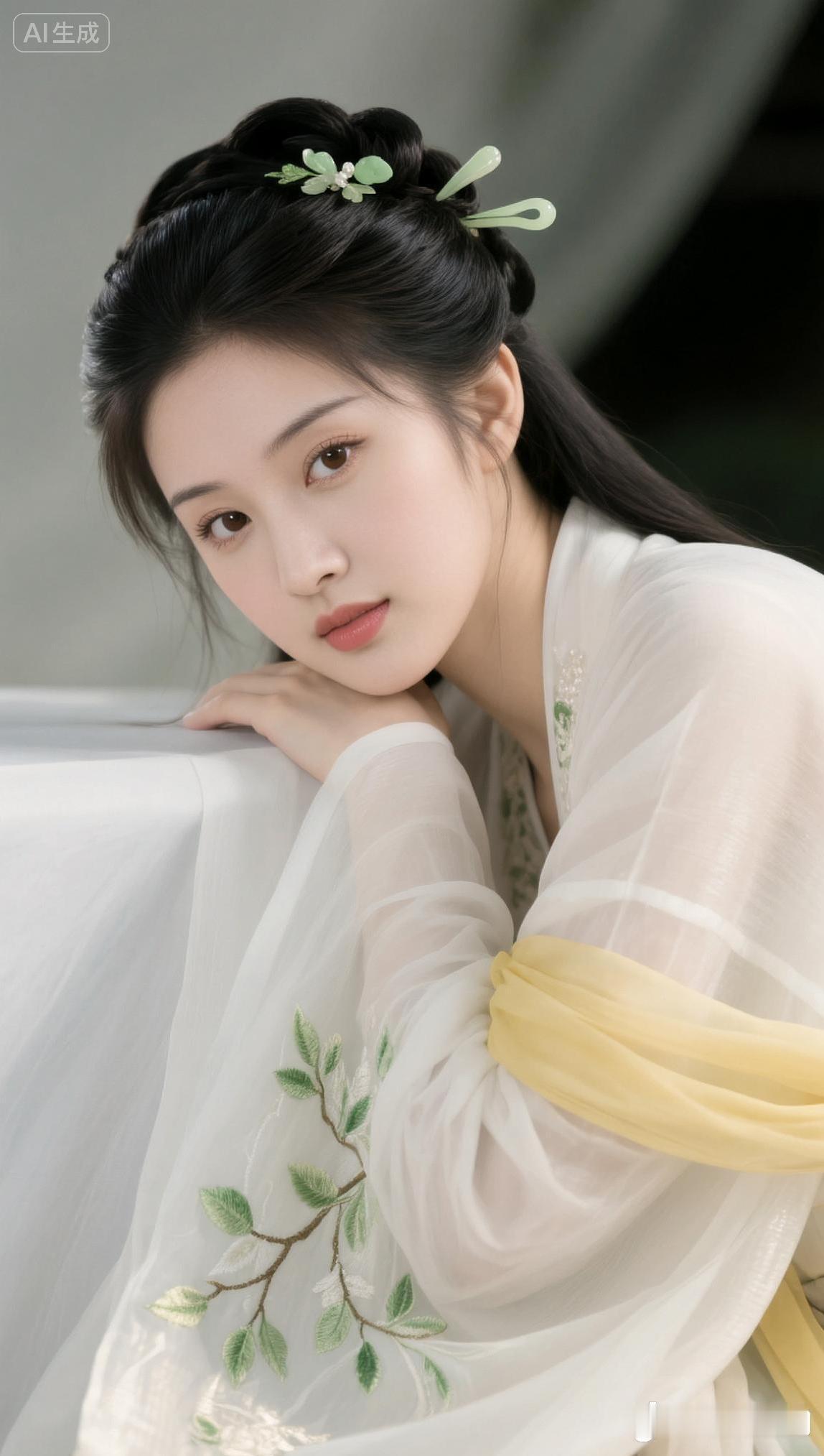 徐子尧《花妖》，很好听。古装国风 国风汉服 古风 国风 古风拍照 @DOU+上热