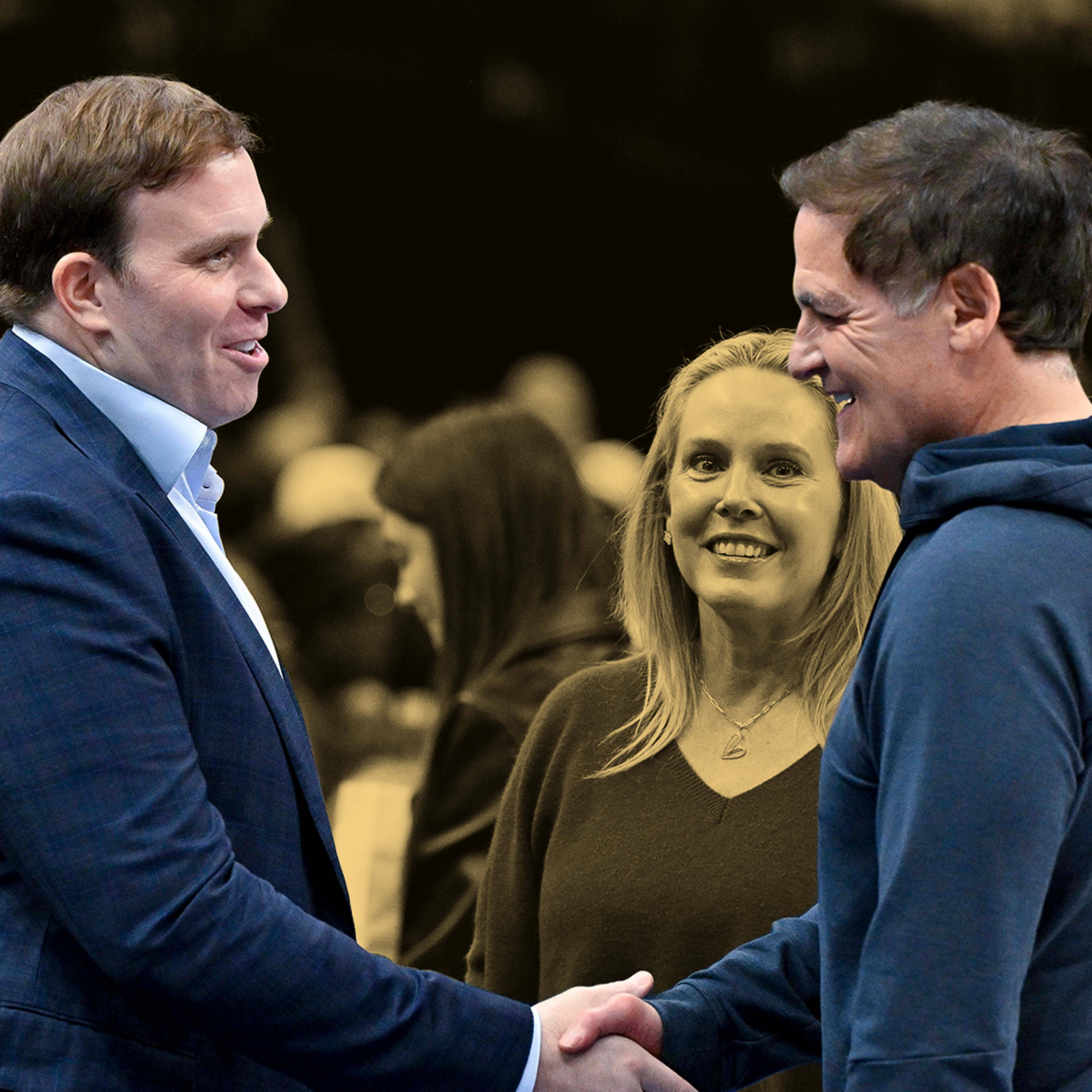 Marc Stein：某达拉斯当地投资集团有意与马克·库班合作，探讨从帕特里克·