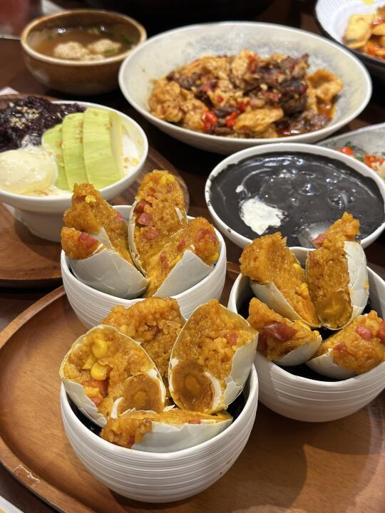 感谢汪苏泷！吃上了太原贼好吃的「蛋」？！