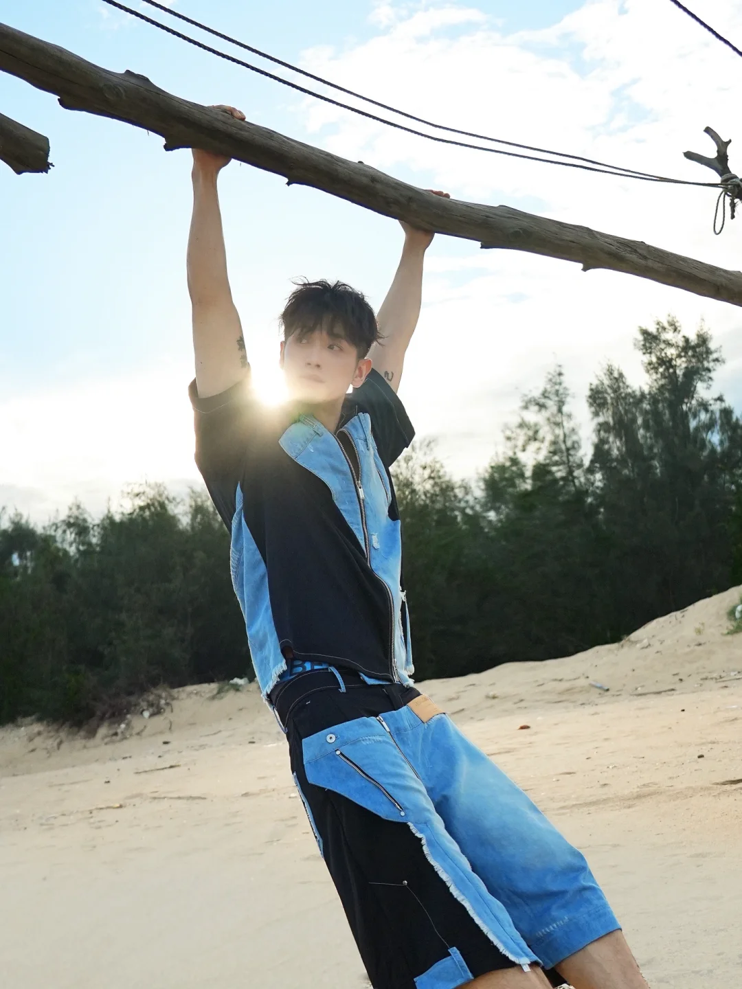 松弛感海岛cozyfit｜要和夏天说再见了🌊