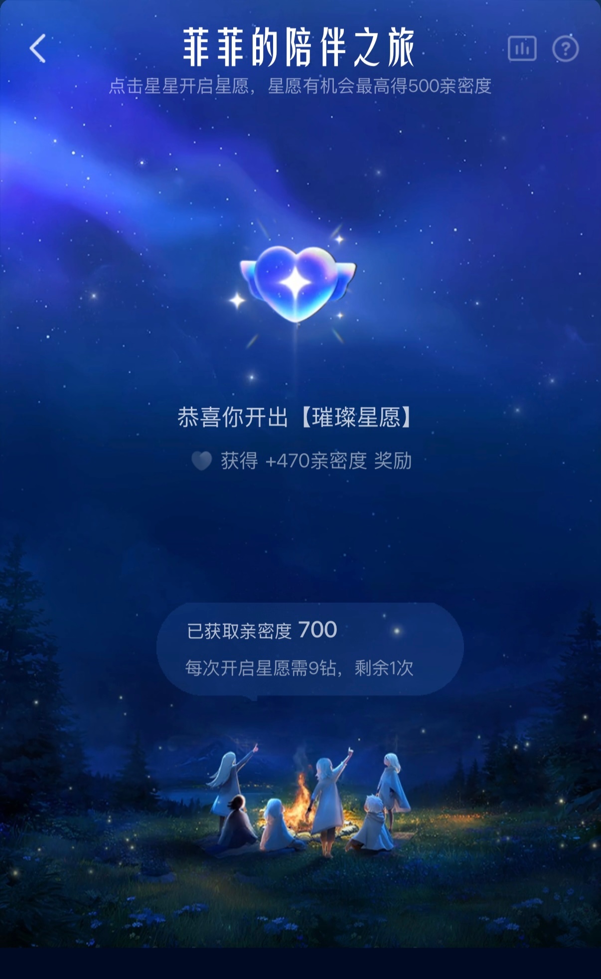 谢谢谢谢 好久没开出璀璨星愿了