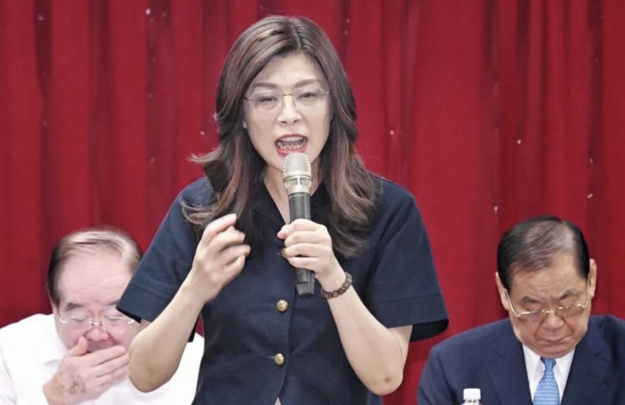 郑丽文放话：国民党已从"羊群变狮群"！真的假的？

国民党今（27日）召开中评会