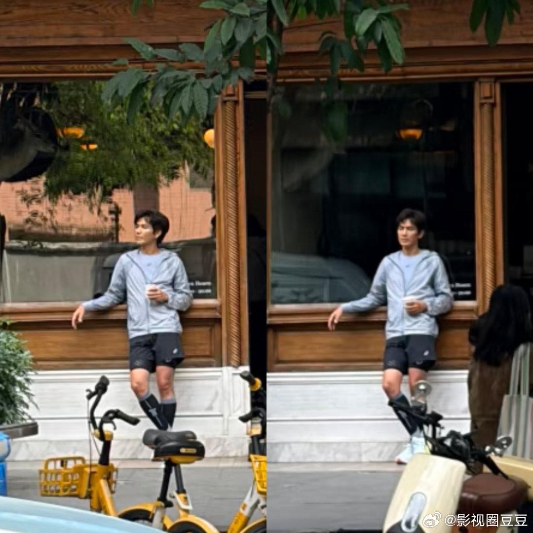 小哇这几天好忙昨天下午拍呀拍今天早上见面会今天下午拍呀拍明天早上跑呀跑挺好的目测