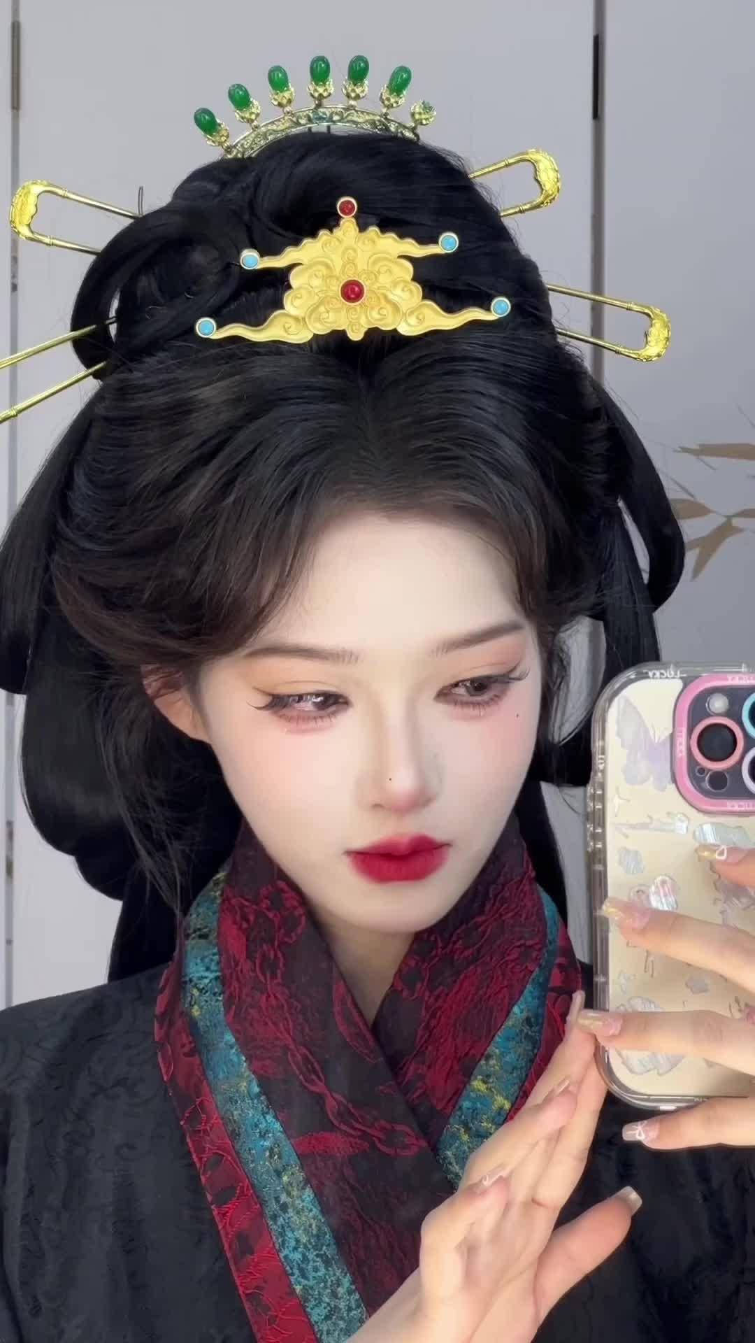 我看谁来洛阳还不知道拍汉服，真的美哭啦！