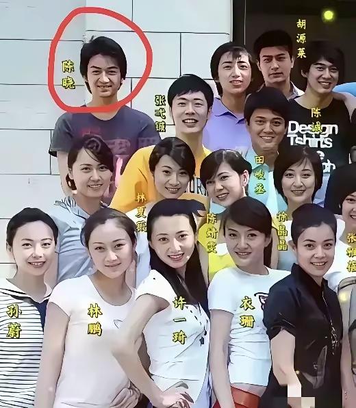 真的很神奇，陈晓那一届，也就火了陈晓一人，其他人早已命泯灭于众人了。
其实无论上
