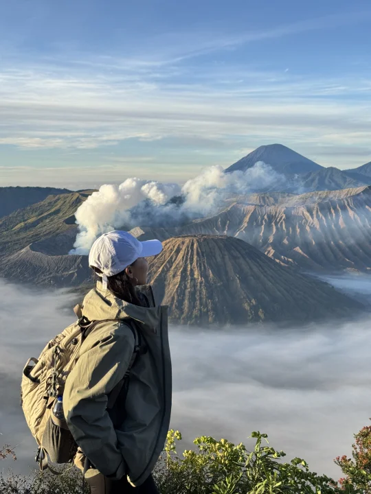 bromo火山🌋 成功拿下！