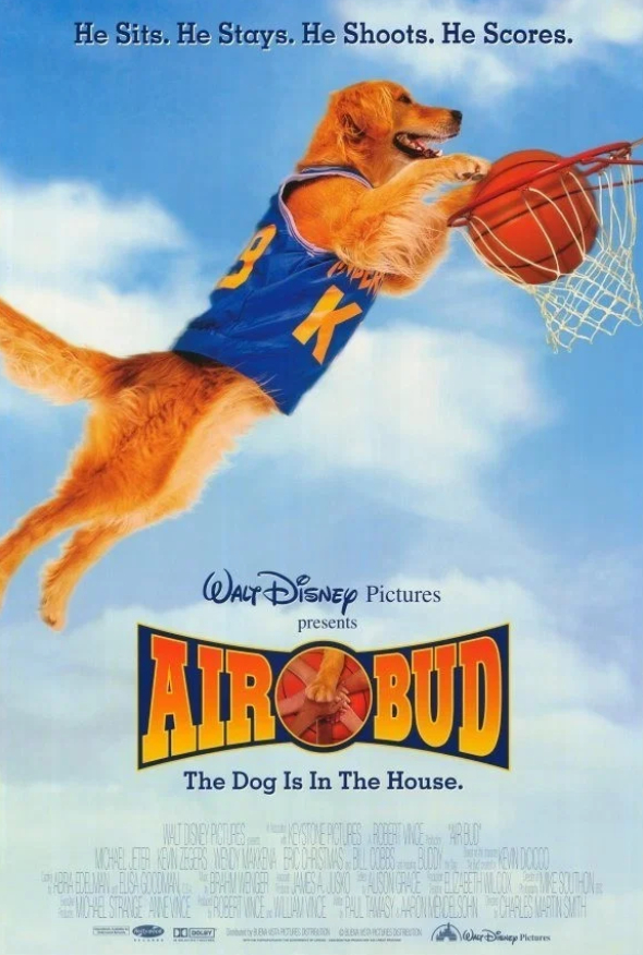 【铁粉点菜】飞狗巴迪 系列 Air Bud (1997-2013)发布地址(若打