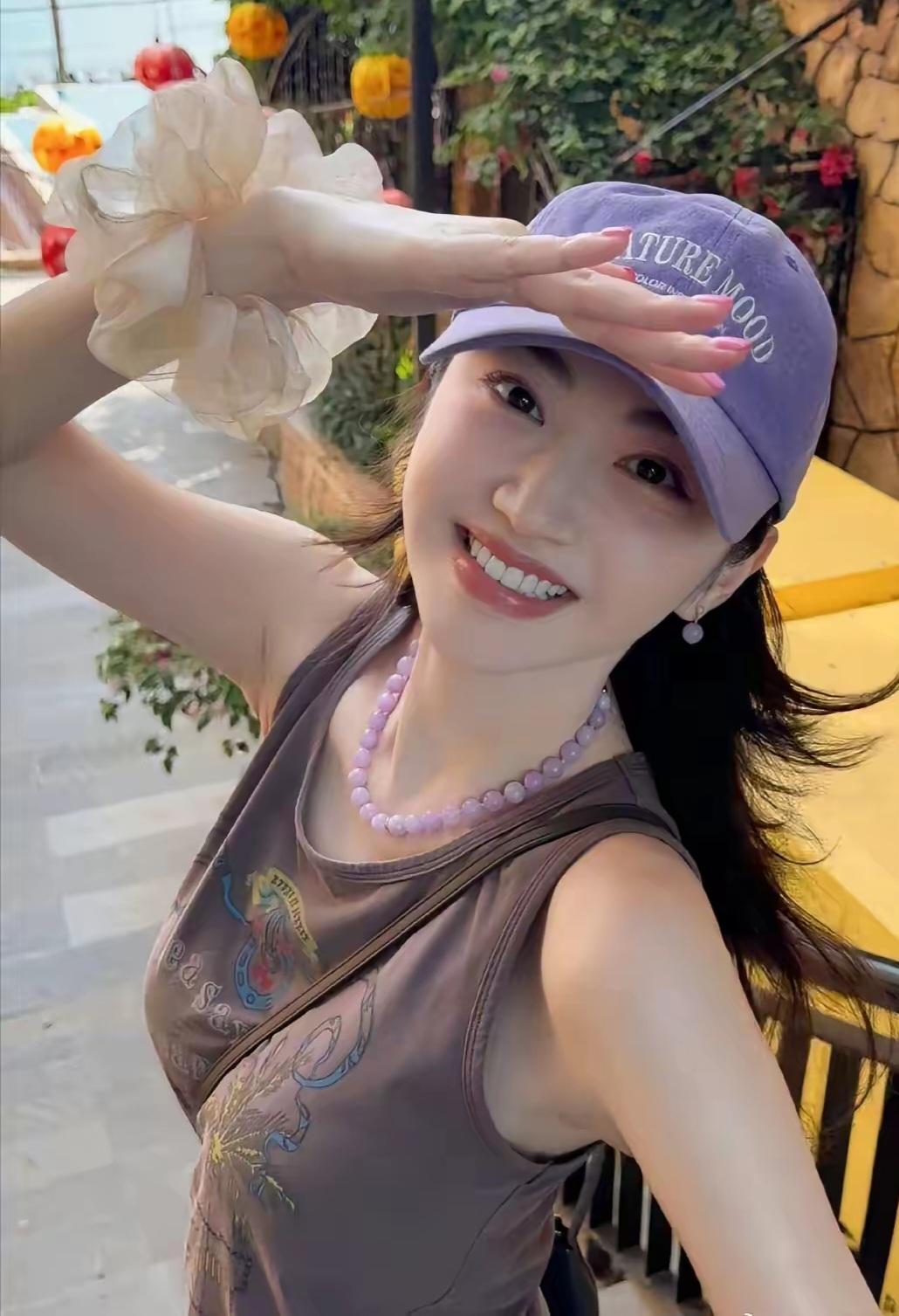 阳光型美女谁不爱