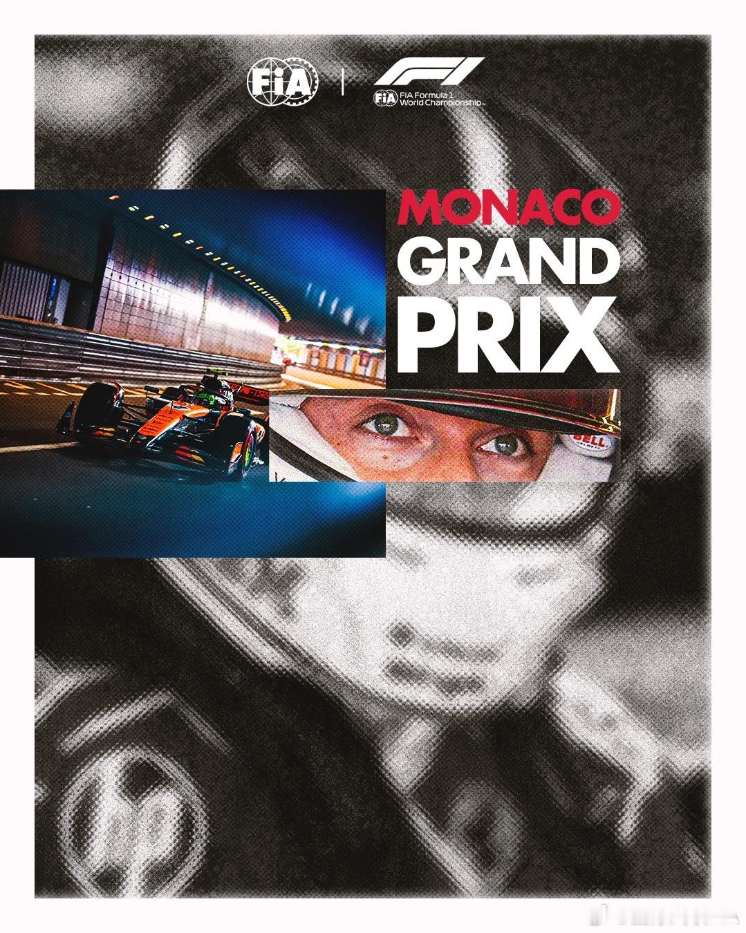 本周末 F1 重返摩纳哥赛道🇲🇨🔥FIA 🇲🇨 2026F1摩纳哥大奖