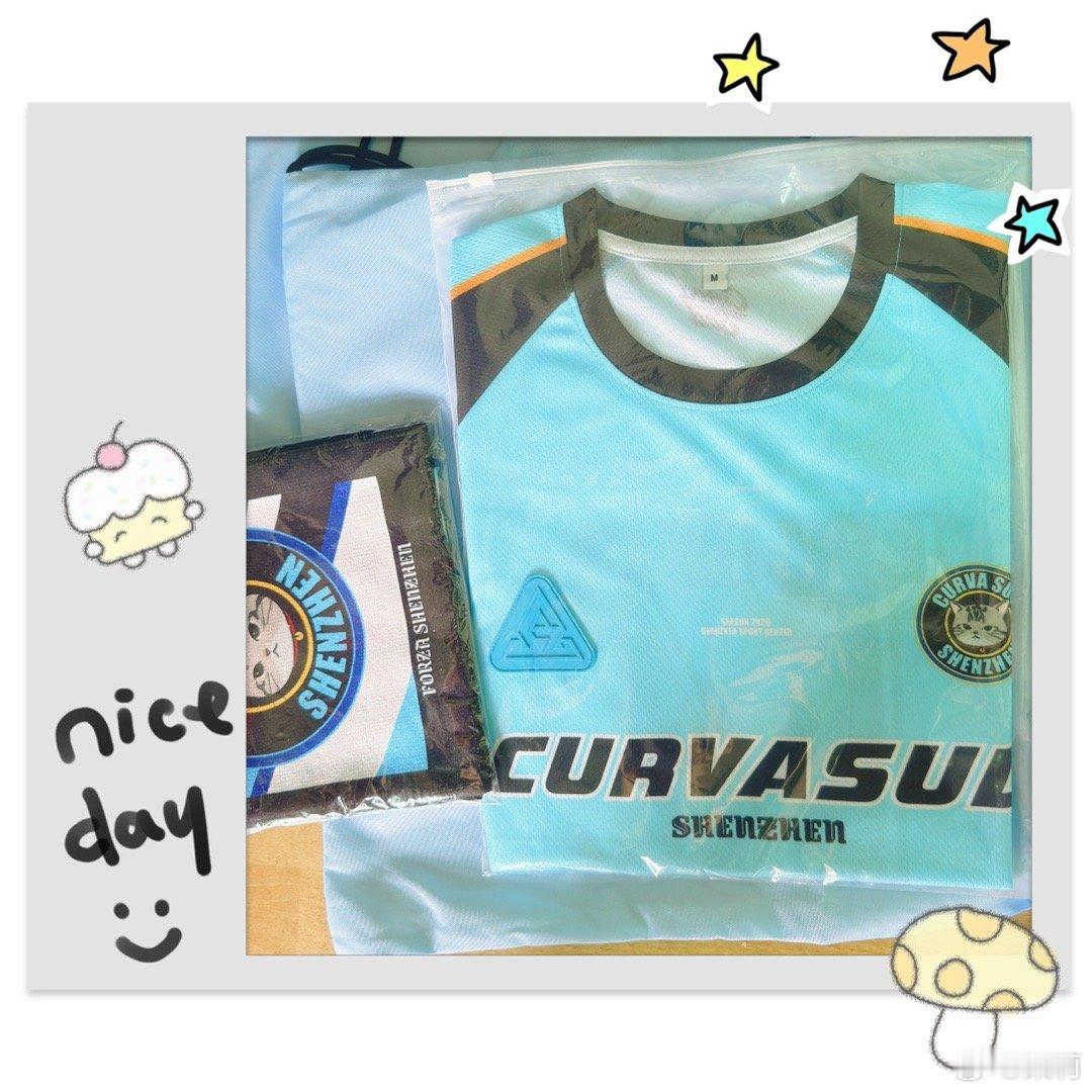 比赛日，一大早叫醒我的不是闹钟⏰不是梦想，而是顺丰快递小哥的电话，收到两份礼物?