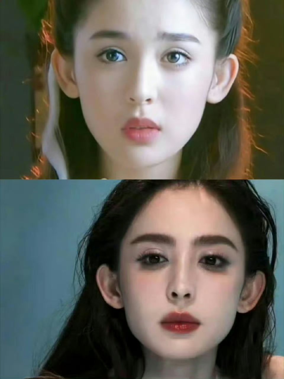 好伟大的发腮 娜扎这张脸也太爽了 ​​​