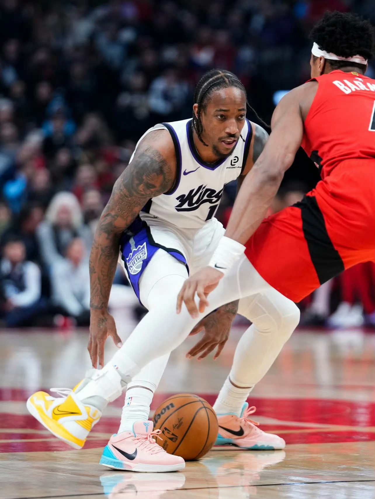 The Athletic：德罗赞的去向仍然待定，热火多年来一直有引进德罗赞的想法
