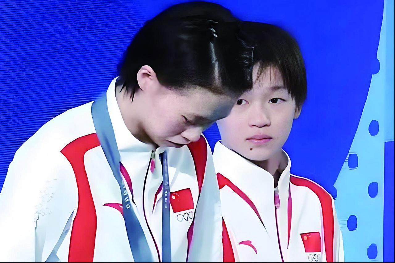 真心心疼全红婵和陈芋汐。

被无数人盯着、猜测，她们心里该有多累？

网上总有人