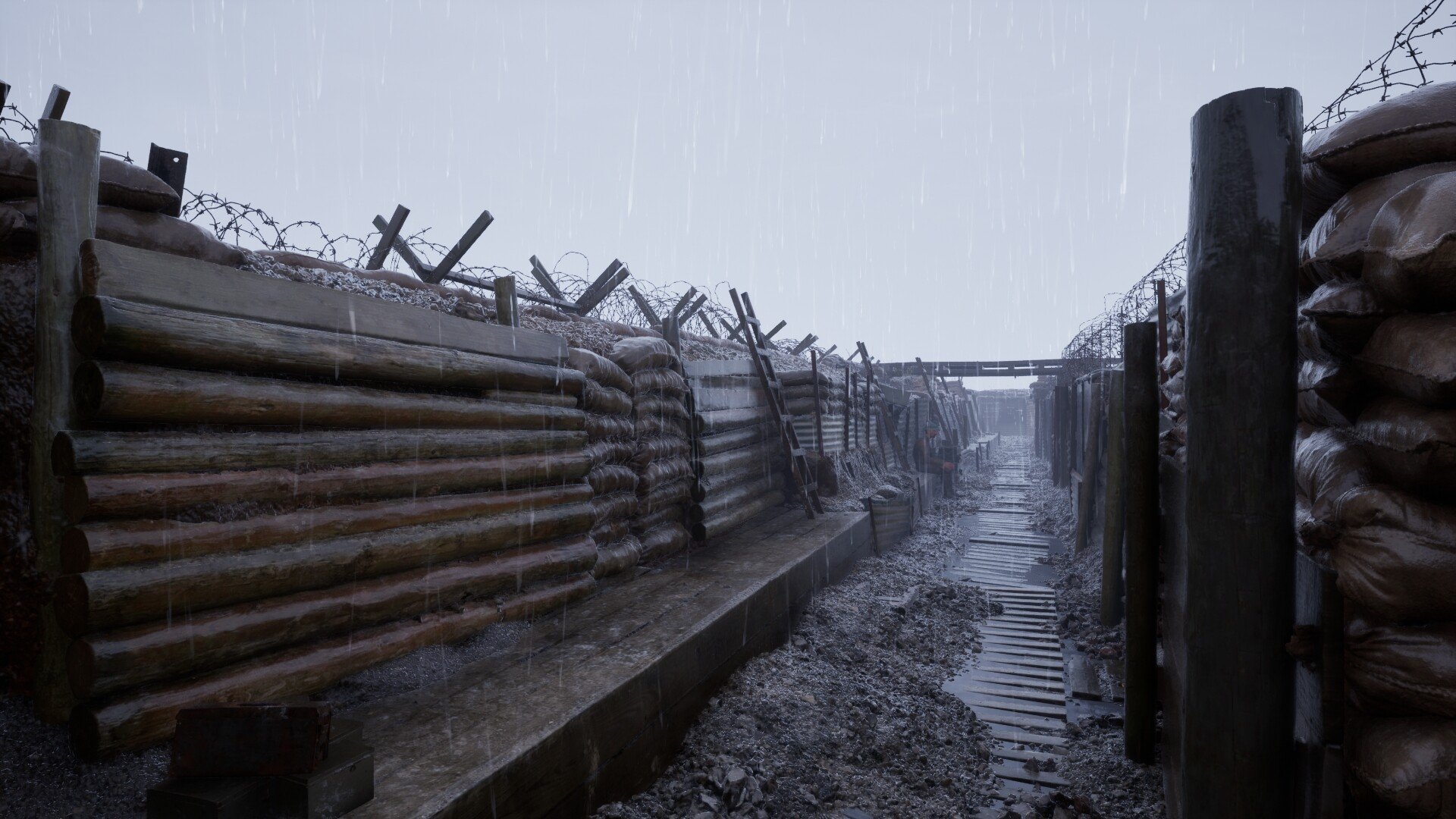 【薯条出餐口】一战版「八番出口」《Shellshock》Steam商店页面上线，