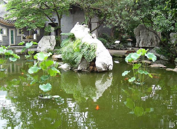 【清晖园】清晖园集明清文化、岭南古园林建筑、江南园林艺术、珠江三角水乡特色于一体