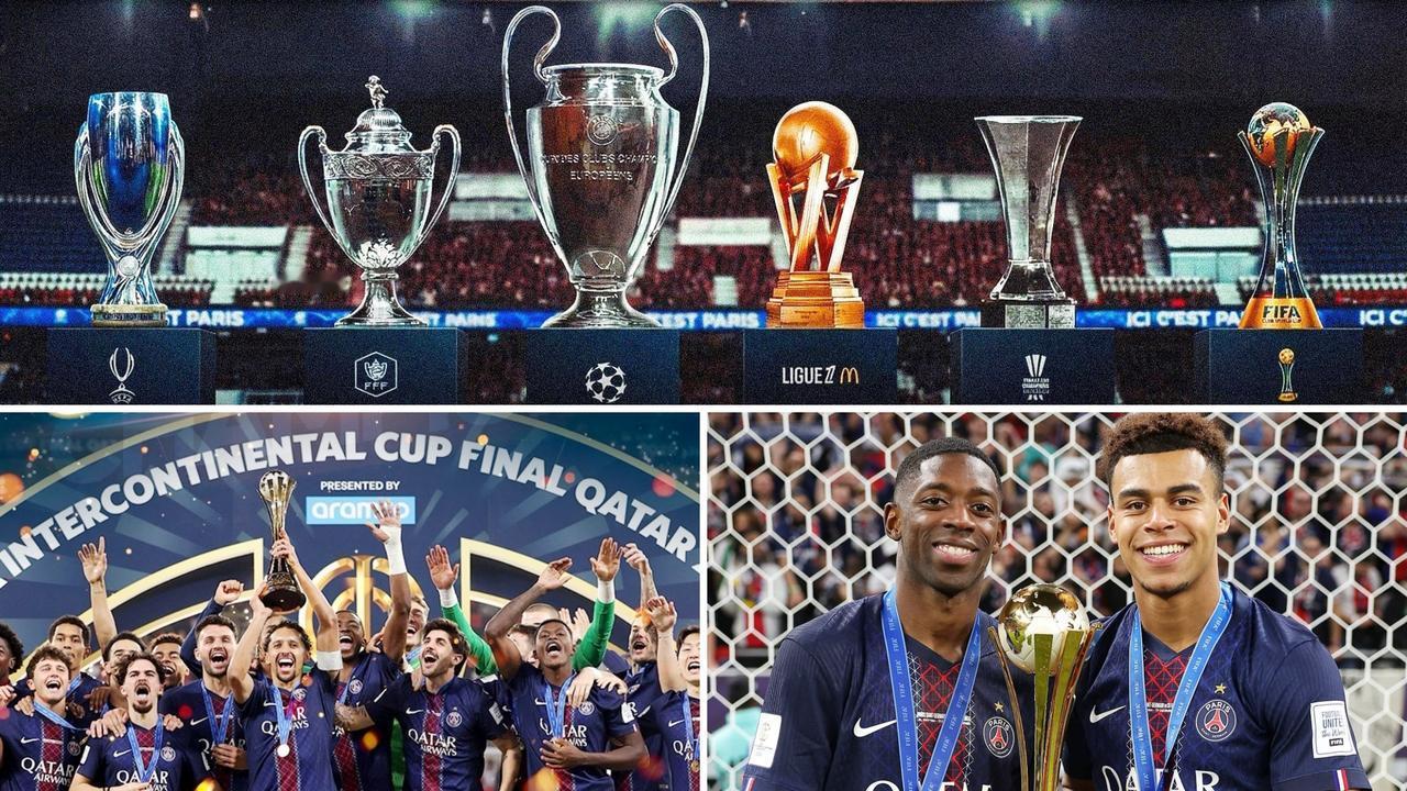 2025年洲际杯决赛，巴黎圣日耳曼点球大战击败弗拉门戈，首夺洲际杯冠军。
巴黎圣