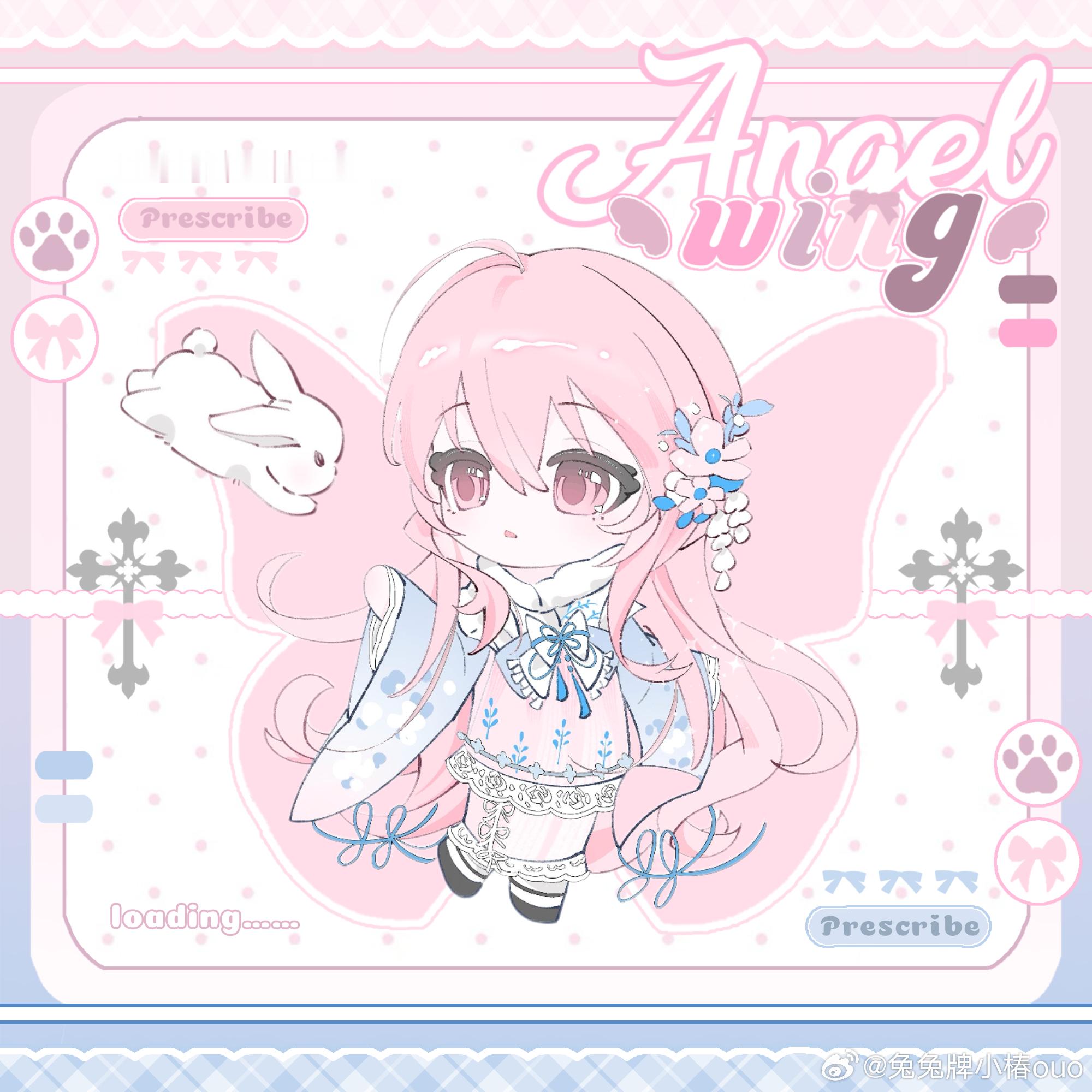 没有翅膀怎么做你的天使ぴྀི ̥> . ʚ̴̶̷̷ ིྀ♡Design：🍥🍼