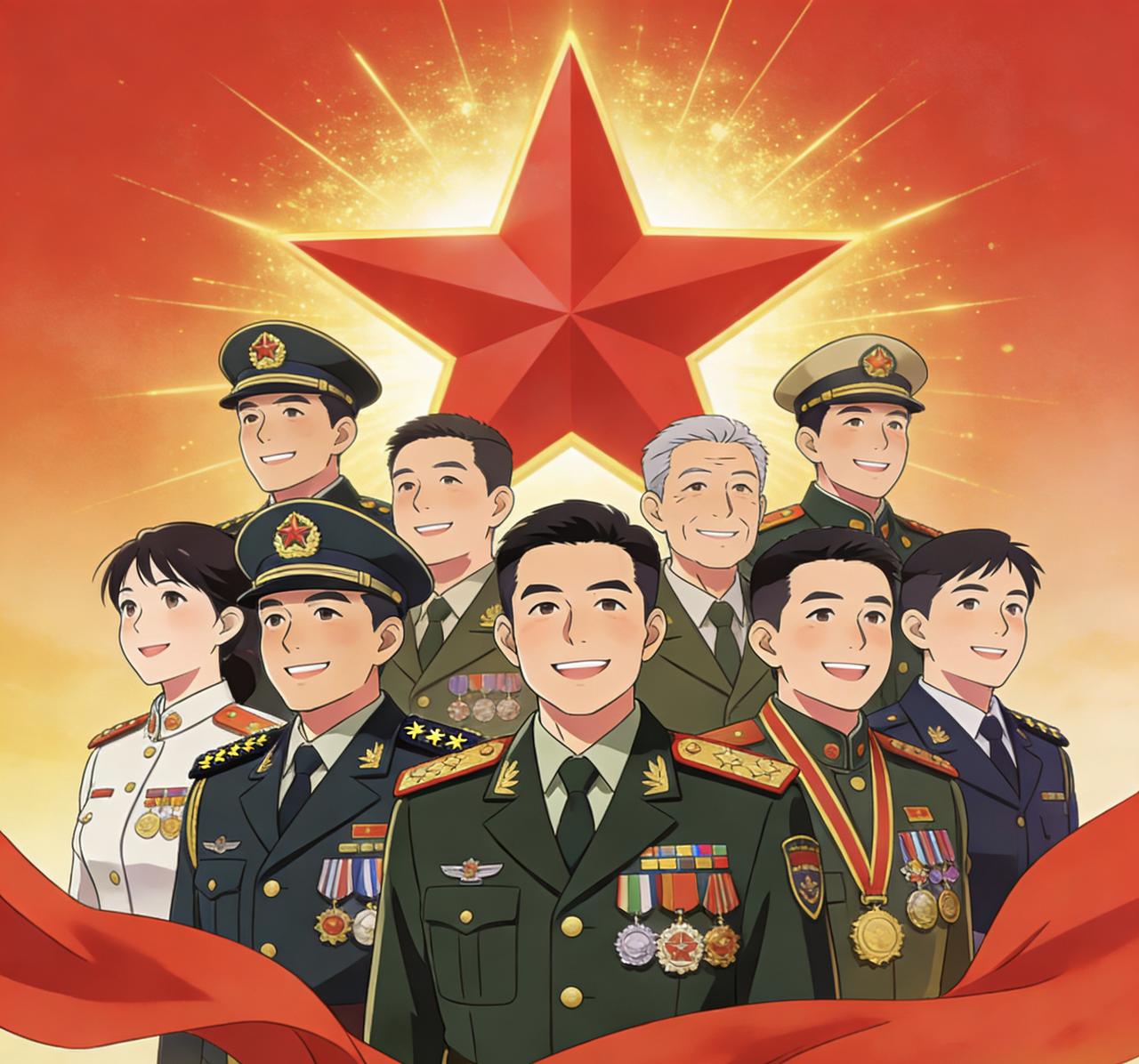 建军节敬现役，烈士纪念日悼忠魂，我们还缺一个退役军人节
 
尊崇军人、善待老兵，