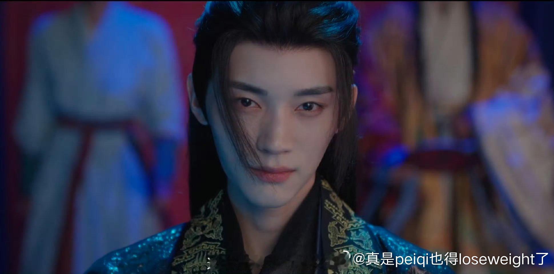 周翊然和包上恩放武侠剧就像男三和女二之恋（颜值气质档次）王弘毅好歹配角多少有点儿