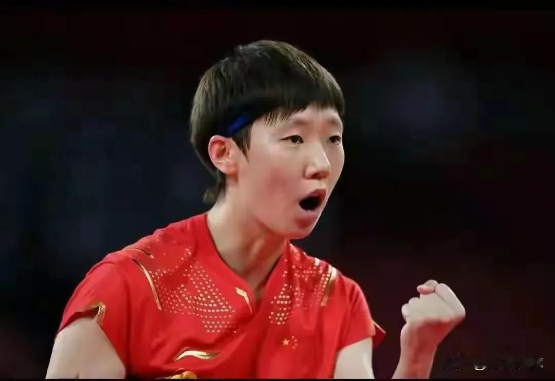 王曼昱打桥本帆乃香，体力透支太大了！半决赛战石洵瑶会很吃力！倾尽全力，王曼昱终于