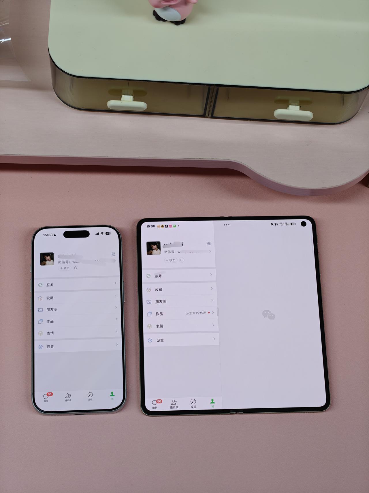 双持苹果+折叠屏后，我的iPhone快要被卖掉了🤦♀️
作为老果粉，iPhon