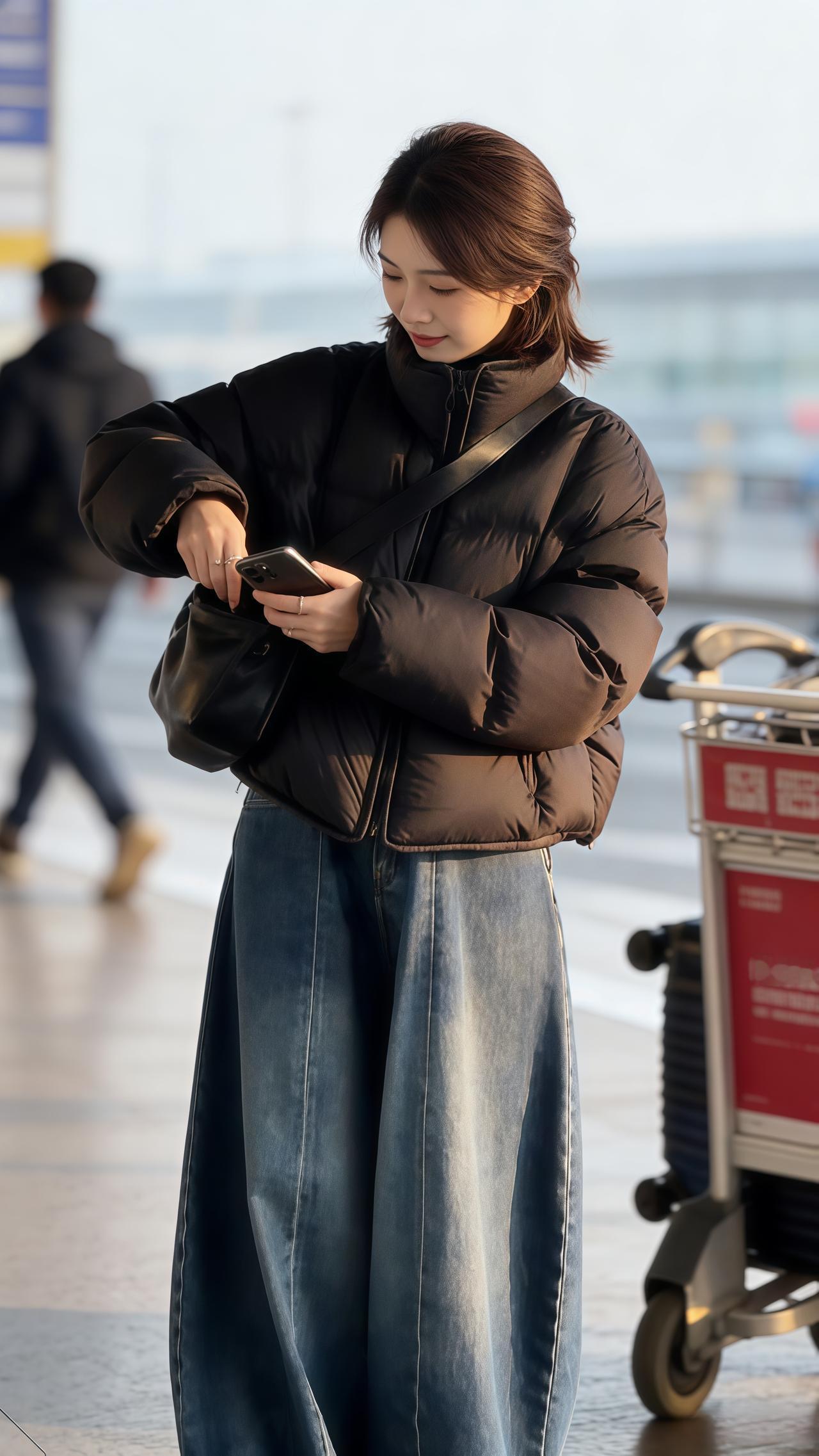 穿搭 高级穿搭 时髦穿搭 冬季穿搭 保暖穿搭