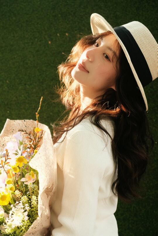 把阳光和花都送给妈妈☀️