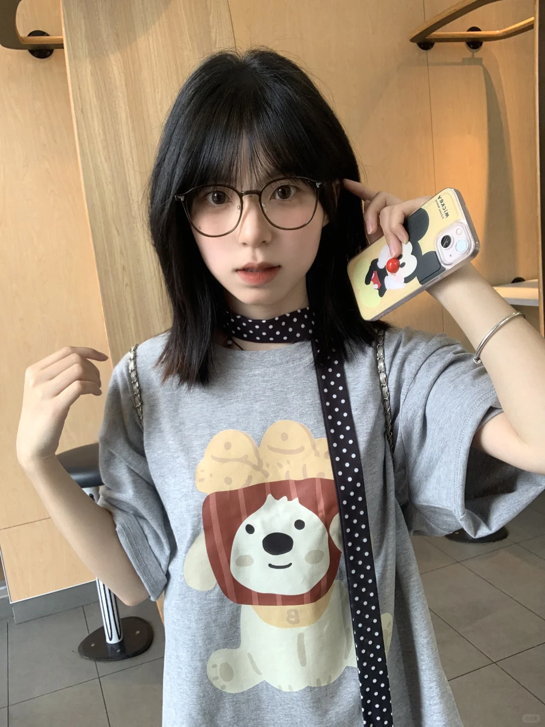 今天又来光顾麦麦