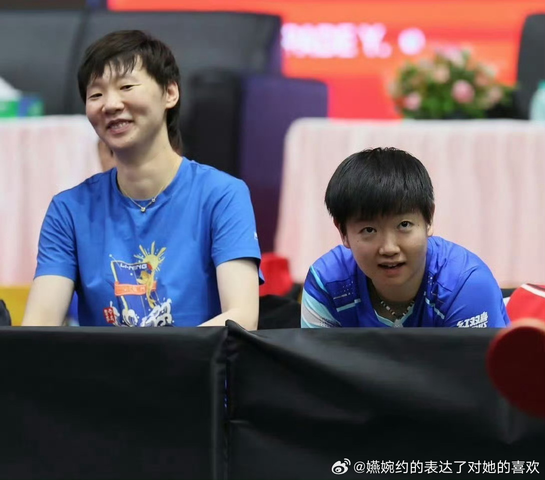 不评价，纯分享孙颖莎