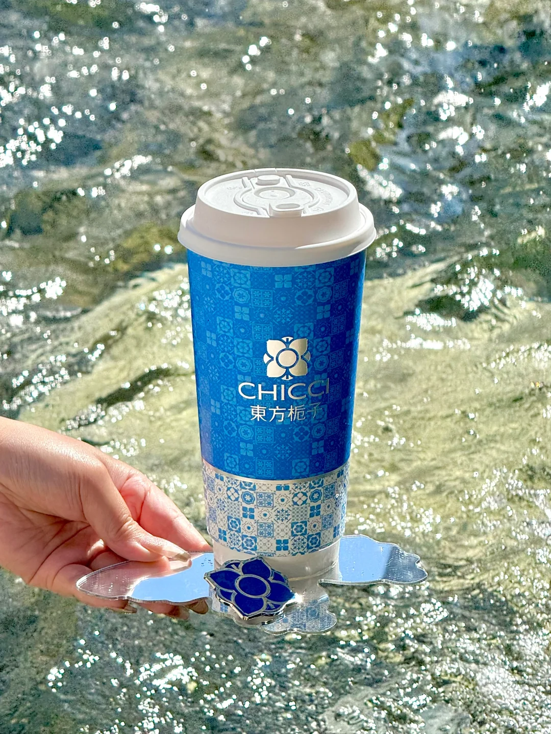 东方栀子我哭s！！传统纹样新皮肤美晕了😭！！