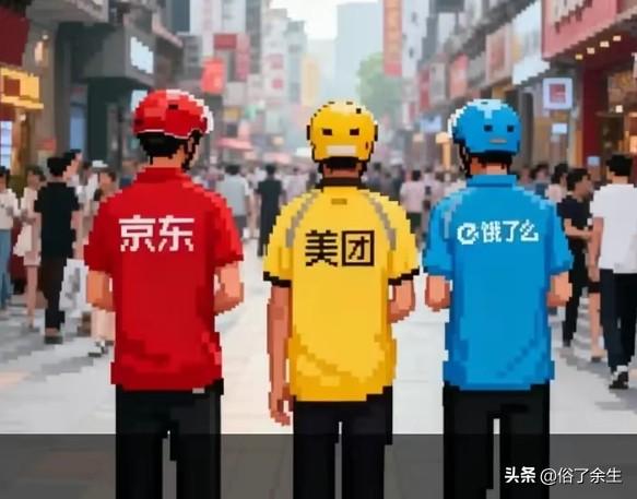 上线仅一年，京东外卖市场份额已突破15%，目标今年冲击30%。这匹黑马凭什么挑战