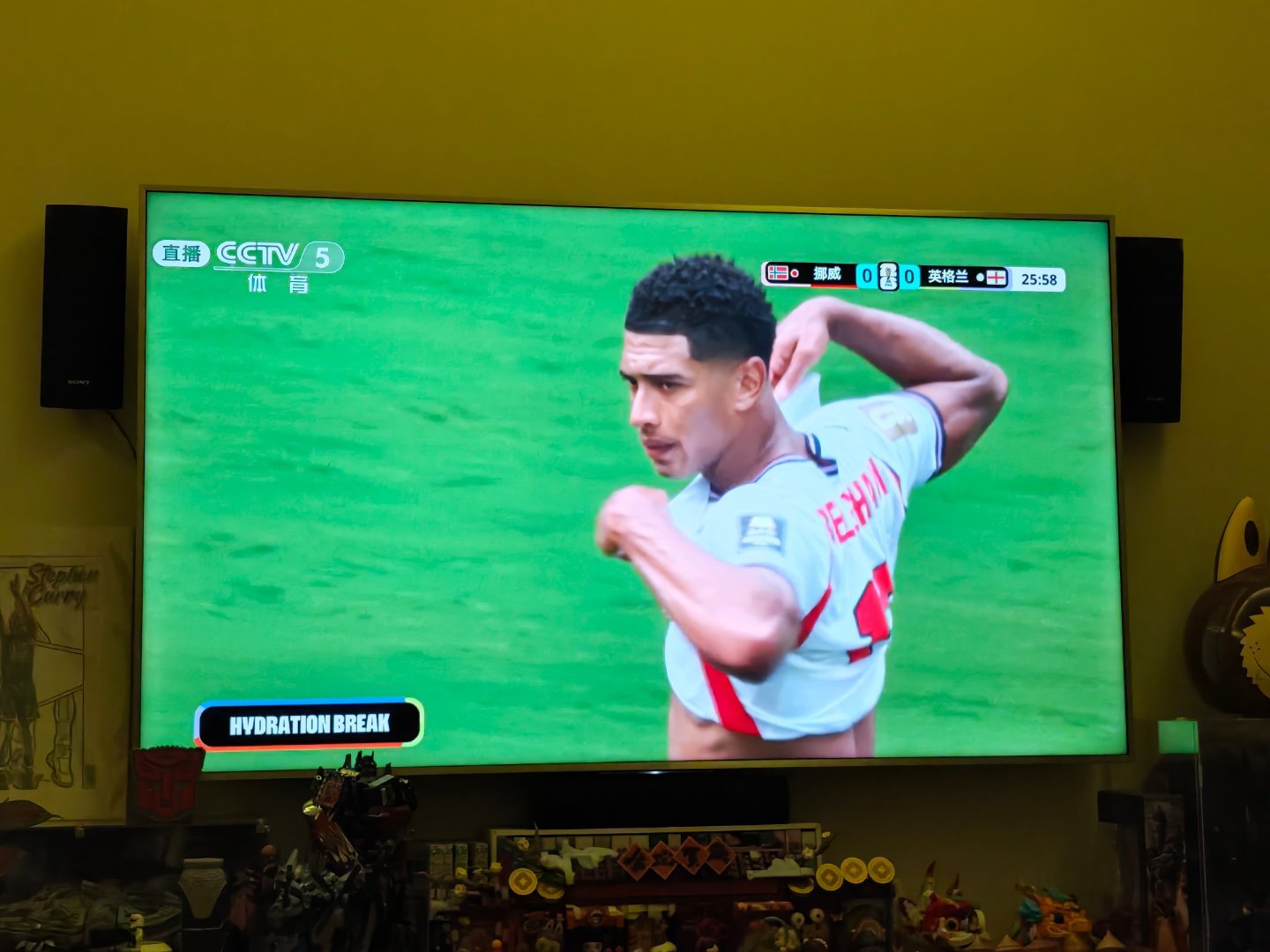 是的，我大半夜爬起来是看CP的…看球世界杯