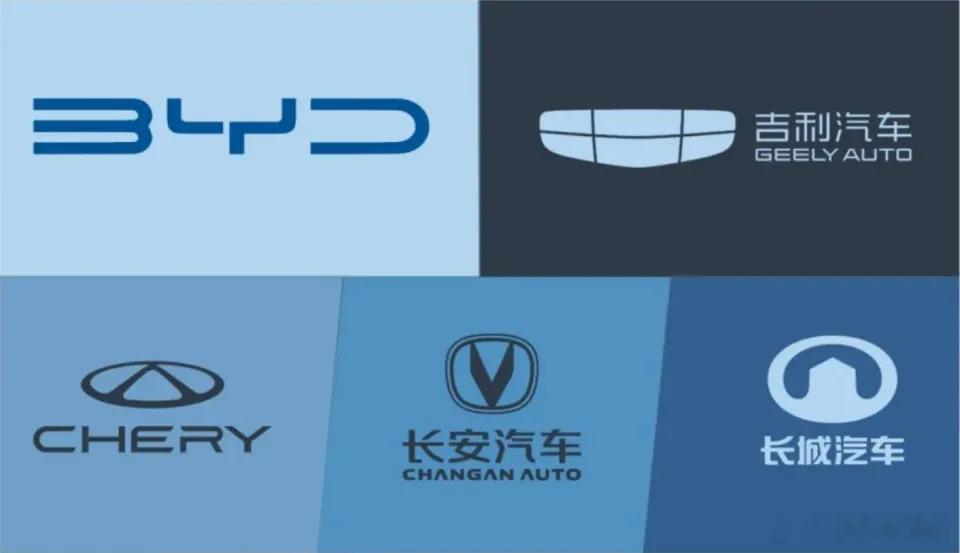 7月"自主五强"座次没变，但细看数据有点意思📊🔸 比亚迪：出口18.05万辆