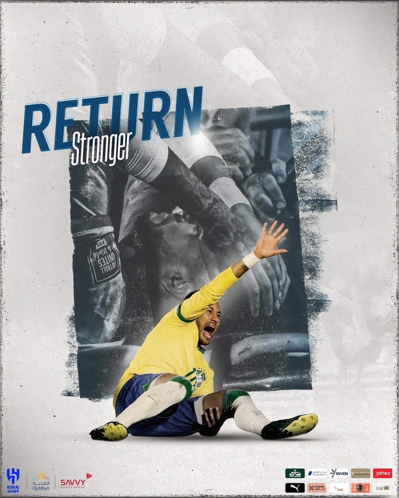 内马尔左膝前十字韧带和半月板撕裂，将接受手术，这意味着内马尔将长期伤缺！考虑到内