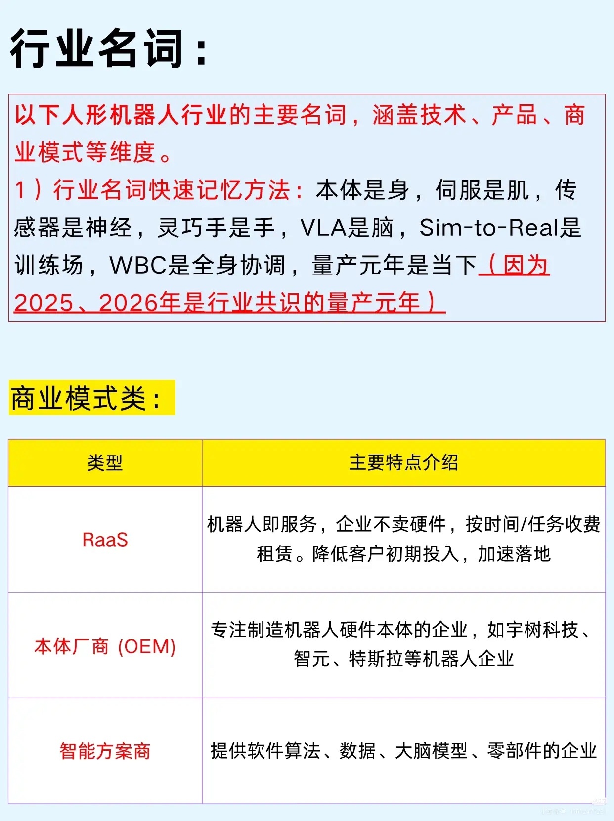 人形机器人量产元年！九大核心赛道拆解，谁是下一个翻倍龙头？2026年，被业内公认