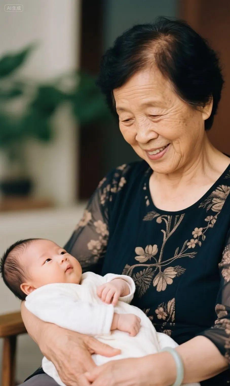 我生完孩子8个月就去上班了，婆婆一个人在家帮我带孩子，每次回到家我会看到桌上有没