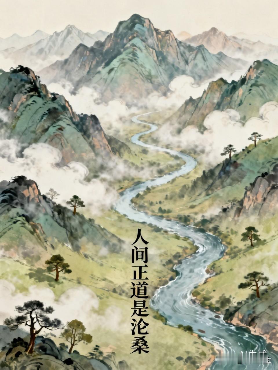 读了杨梅生将军，因战火于母亲分离二十三载故事，真正体会到了人间正道是沧桑在这二十