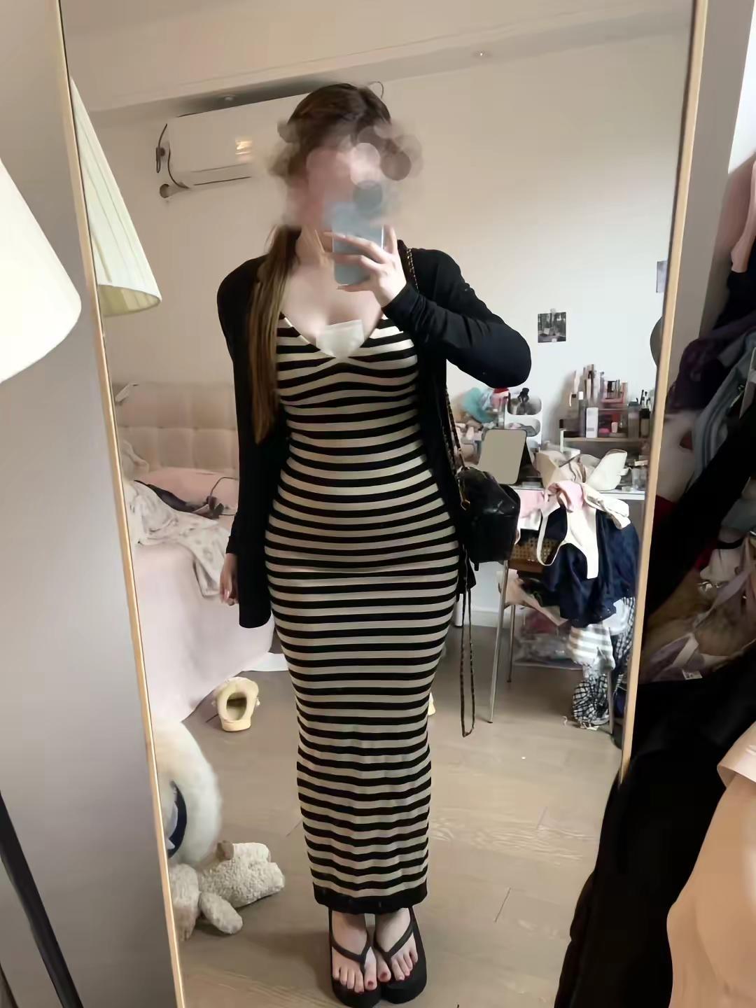 不显身材的姐不穿