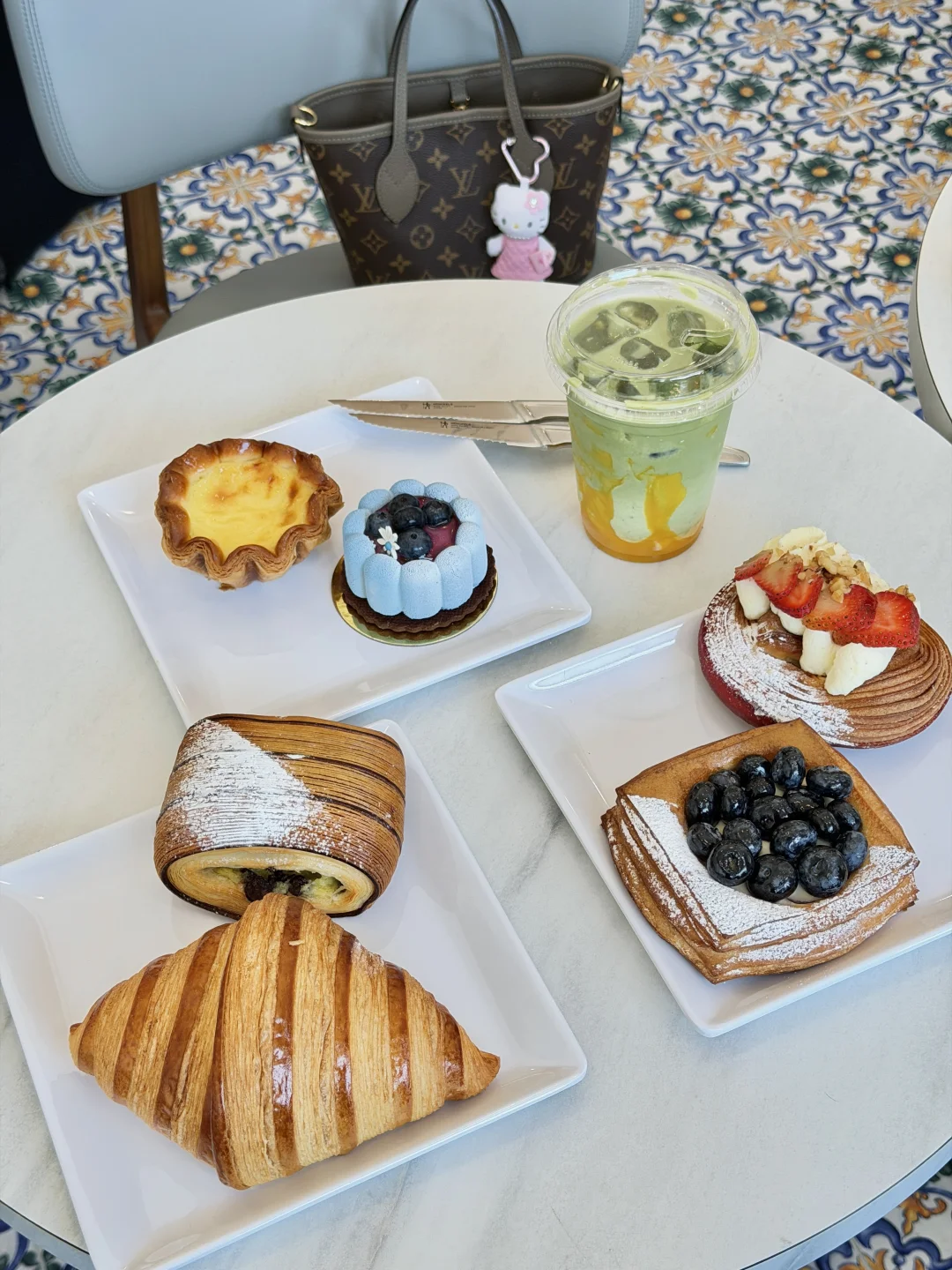 Unionville 新开Pastry Cafe好有度假感💙🤍
