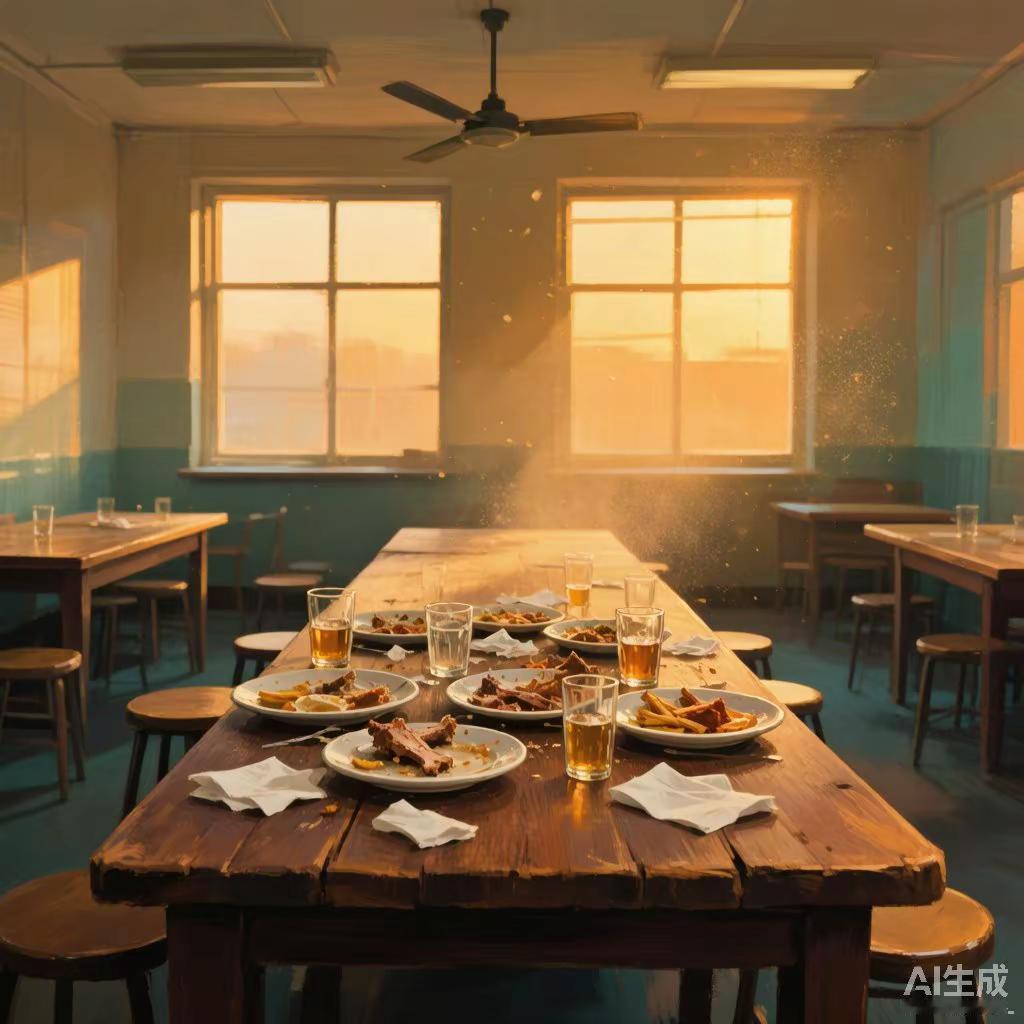 晚风信箱｜那些没寄出的信。宿舍钥匙还回去的那天，群里最后一条消息是AA制账单。