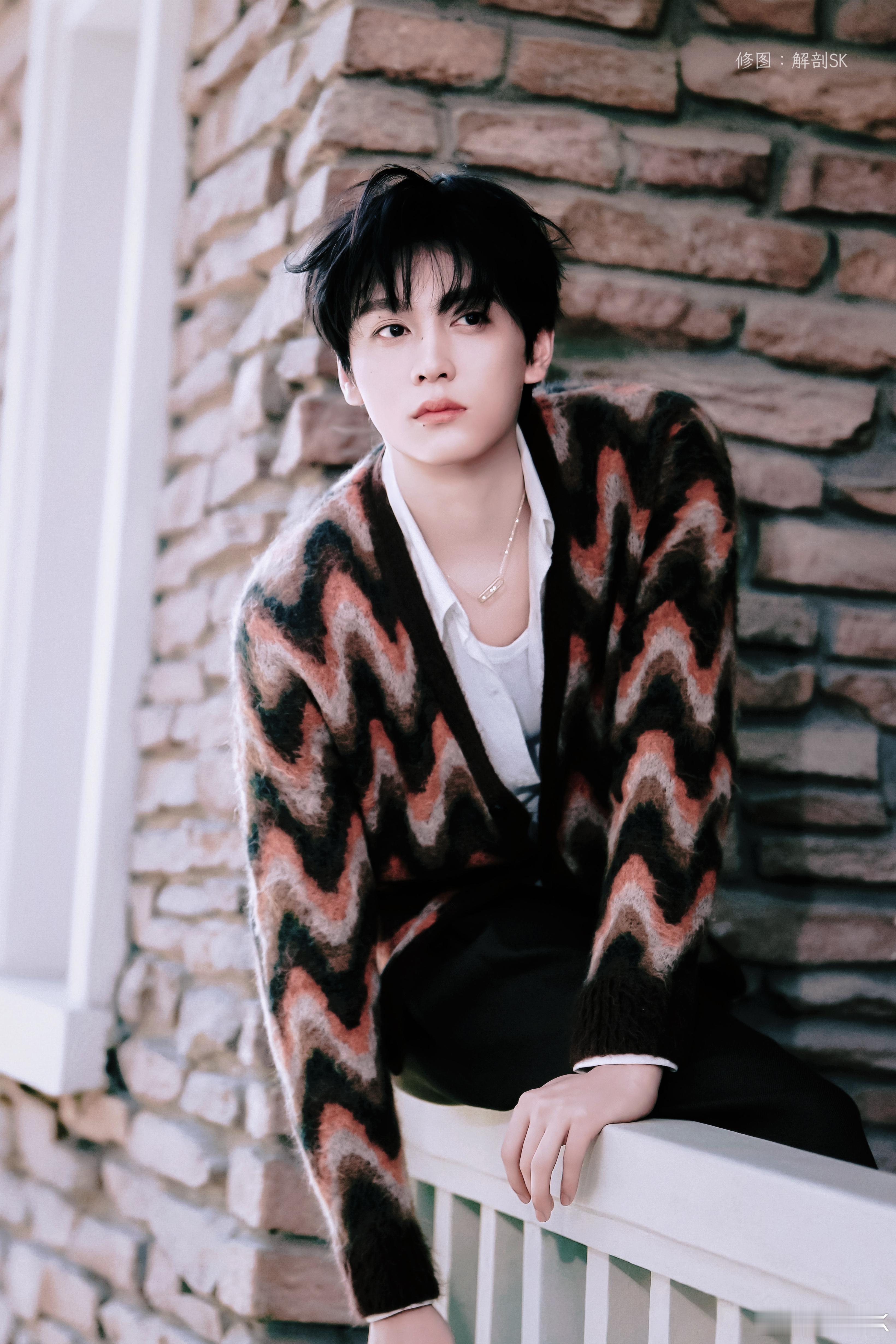 💛你给的情人节浪漫💕｜田栩宁田栩宁慵懒风大片