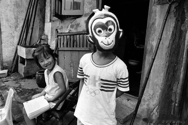 80年代的上海弄堂生活 