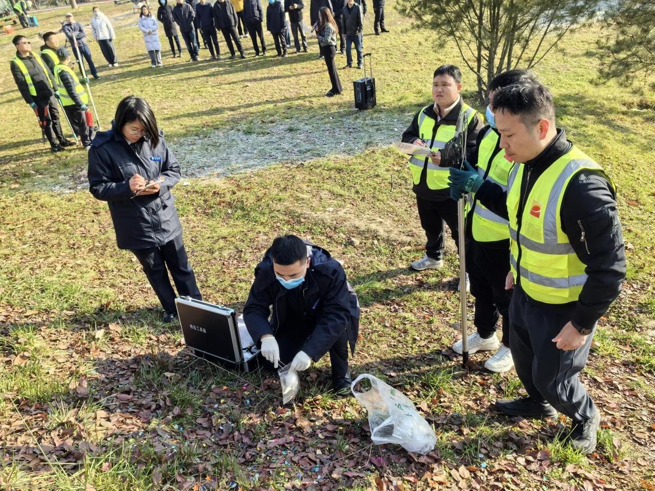 西安高新区2025年林业有害生物灾害应急演练圆满完成
林业资源是生态安全的重要基