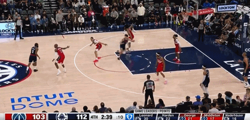 干拔三分还能中~！！！ 