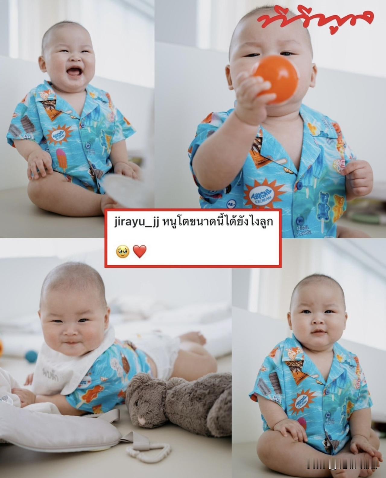 James J的儿子。。可爱的。。