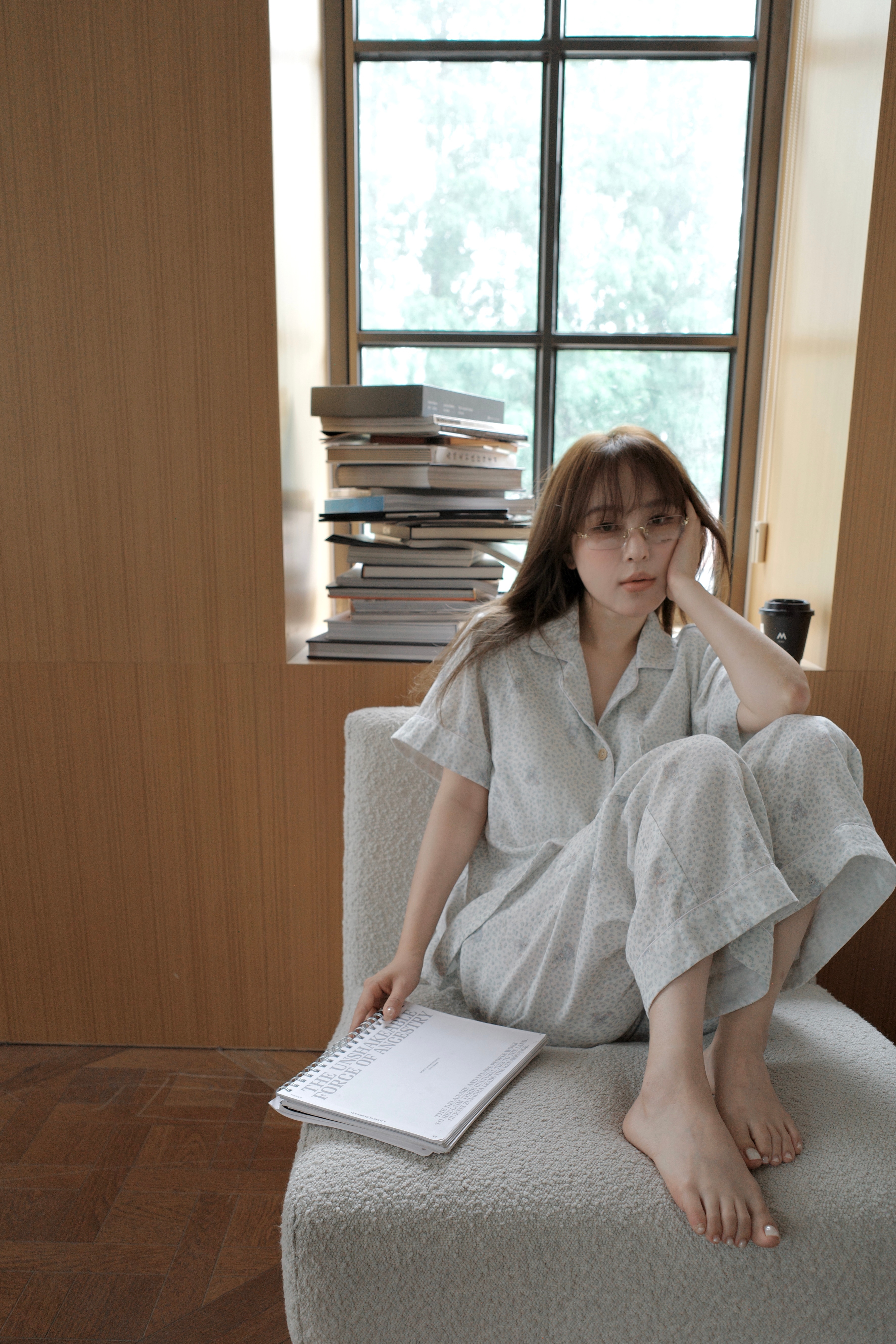 这次有准备几件私服睡衣 图上应该也看得出有多舒服 但这还不算 咱们这次都升级了睡