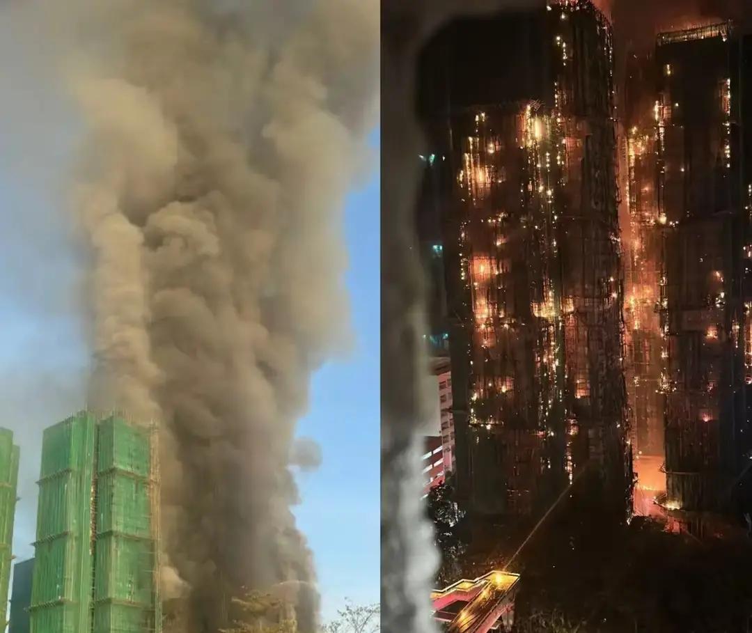 万万没想到
我在深圳的客厅里，接到了朋友从香港大埔打来的电话。她就住在宏福苑附近