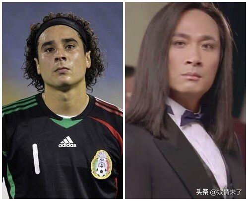 笑不活了！足坛全员撞脸国内明星😂
墨西哥门将奥乔亚=吴镇宇
巴西前锋里沙利松=