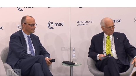 德国总理梅尔茨：“我们将尽快把德国联邦国防军打造成欧洲最强大的军队。”---梅尔